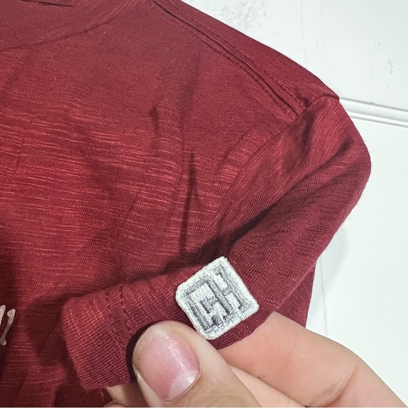 NWT Tailgate "Do All Things With Big Love" Red Short Sleeve Tee Size medium - Picture 5 of 8